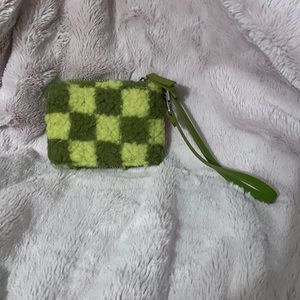 Green Checkered - Wallet